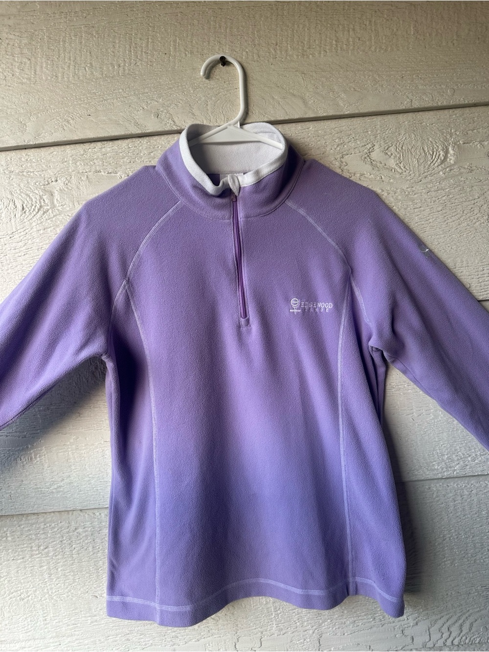 Purple Under Armour Edgewood Tahoe quarter zip